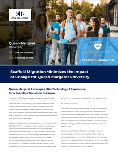 Queen Margaret University image